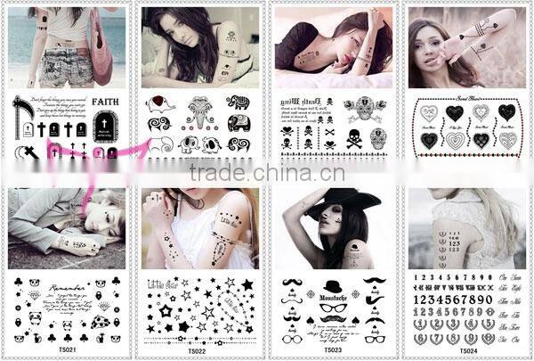 Easam moon temporary tattoo sticker/Waterproof body tattoo