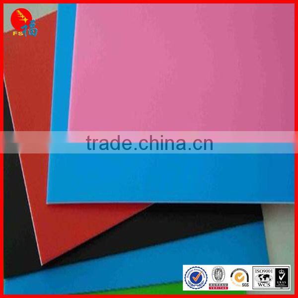 super clear rigid transparent GAG film for heat-seal