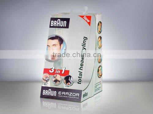 PET Folding Boxes for cosmetic and electornic device packaging