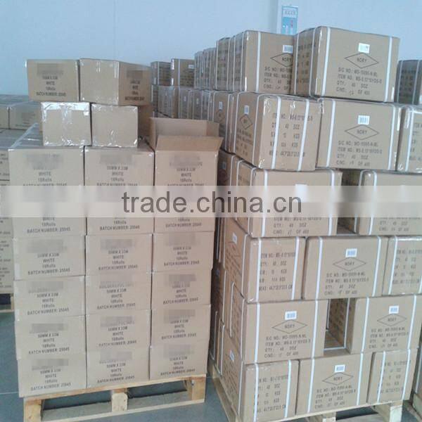 Self fusing silicone rubber automotive repair tape