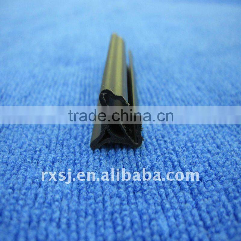 RX-20119271 white PVC guide profile used for window curtain