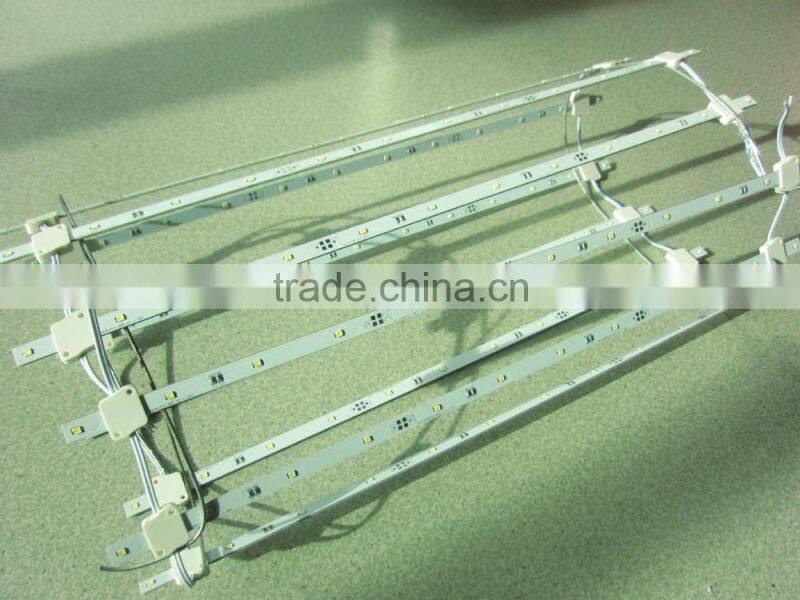 2015 new product double side led rolling strip for double light box in china led factory