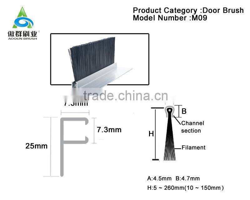 Dust-free wind-free light-free DIY adhesive window brush