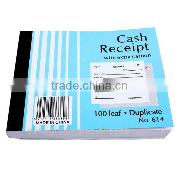 Hot Sale Sample Hotel Bill Receipt Book Manufacturer