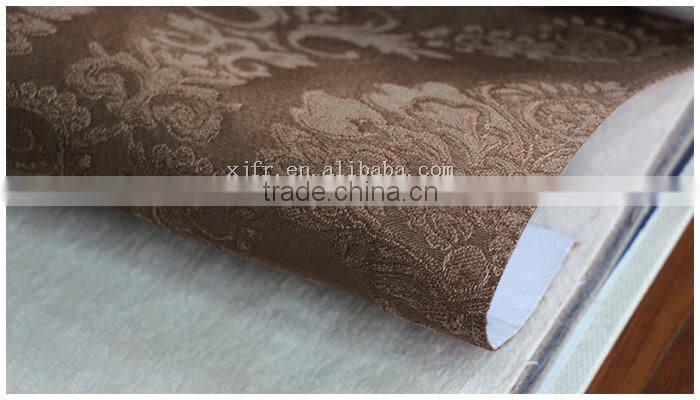 100% polyester luxury jacquard chenille fabric for sofa of top hotels from China curtain wholesale inherently flame retardant