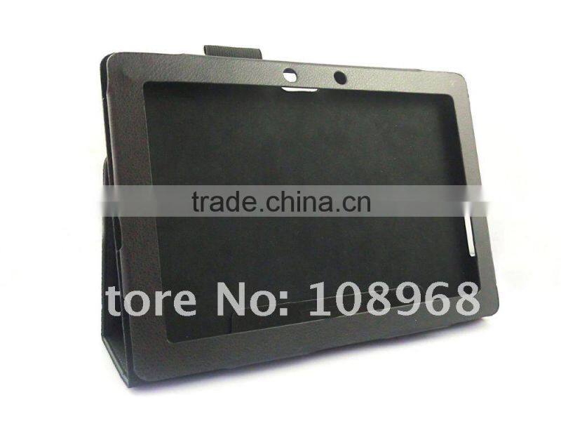 leather case for ASUS TF700T,free shipping,Black