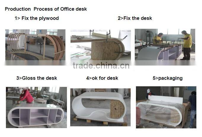 2014 modern office desk design manager table,solid surface