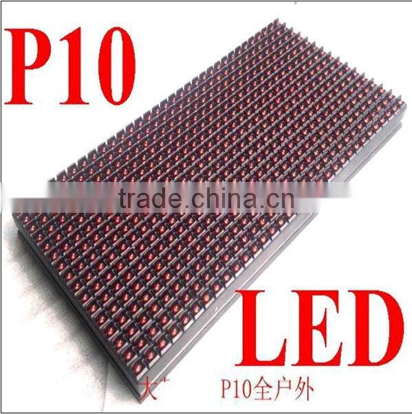 p10 outdoor flexble LED Display Module,single color red green blue yellow white module,LED screnn Module p10