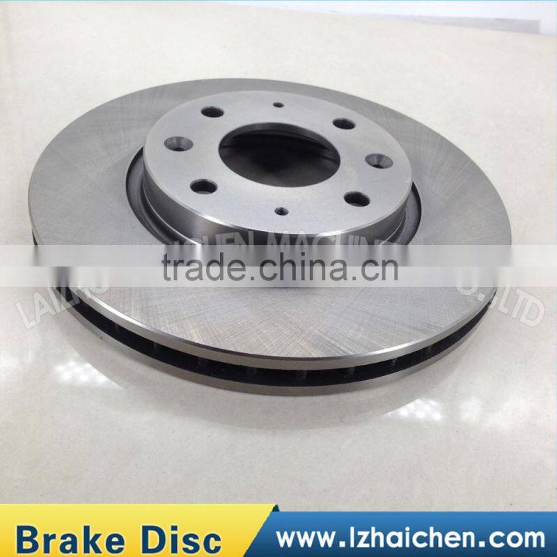 Gray iron casting vented brake discs , car spare parts