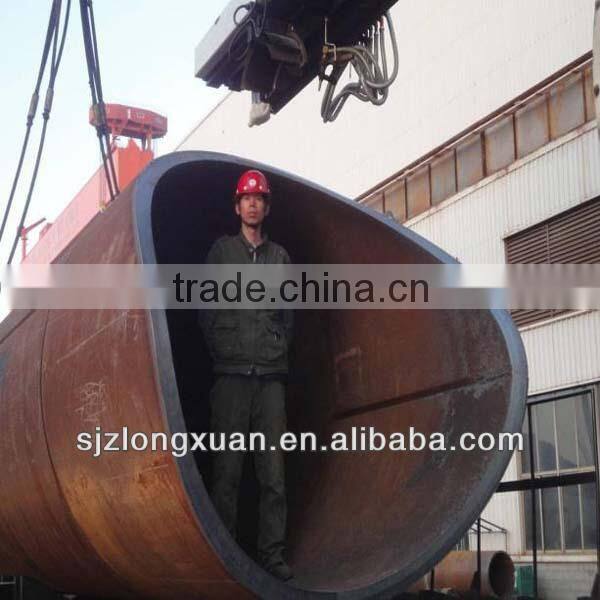 Pipe intersecting line cutting equipment