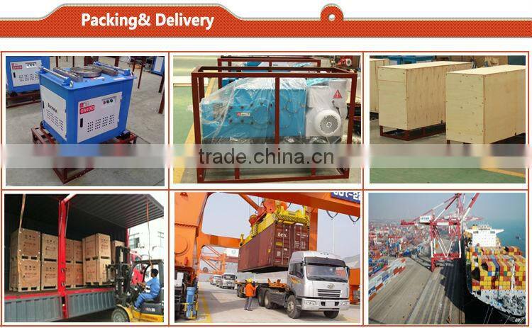 Alibaba China supplier steel processing machine manufacturer GW45 rebar bender 25