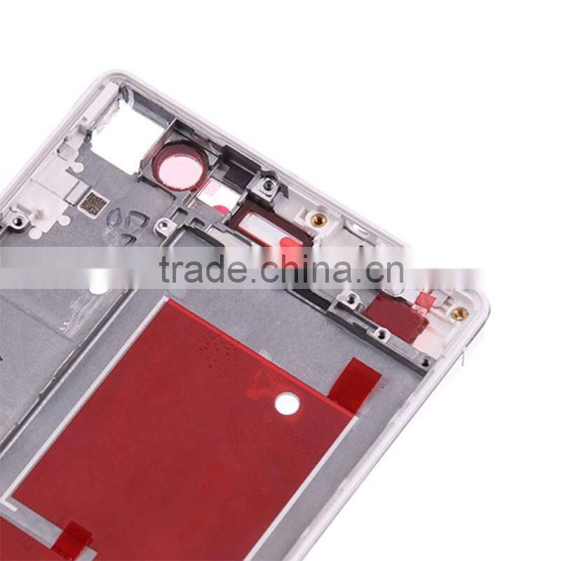 Wholesale Original Genuine Front Housing Middle Plate For Huawei Ascend P7 - White