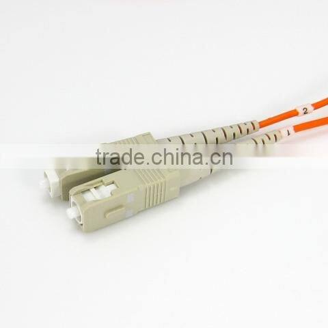 Multimode 2.0MM SIMPLEX SC-PC optical PATCH CORD
