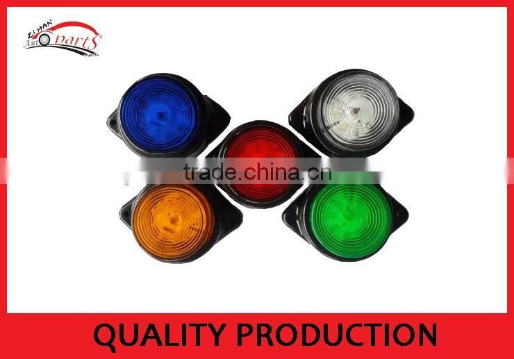 12/24V universal waterproof 10 LED side marker lamp