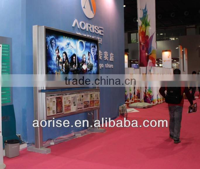 LED super large Aluminum profile slim outdoor advertising board lightbox