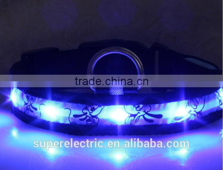 High grade eco-friendly pet lead leashes wholesale led lighted retractable dog leash