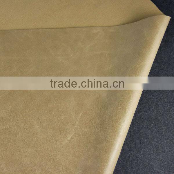 fabric leather PU leatherette fabric for women's shoes