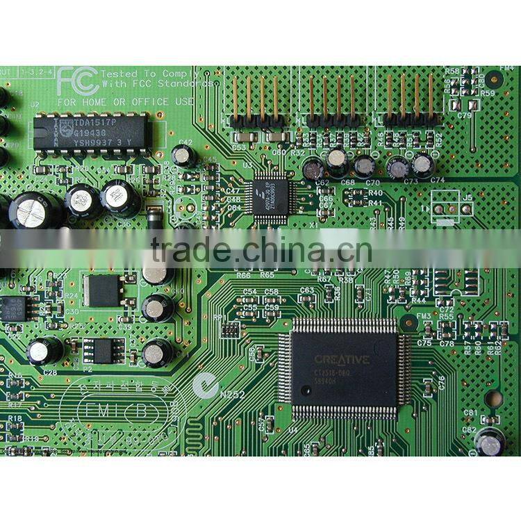 RoHS Appliance FR4 Base Customized Circuit Board Assembly