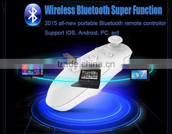 2016 new VR BOX Virtual reality 3D glasses for 3.5 - 6.0 inch Smartphone 3D glasses +Game controllers