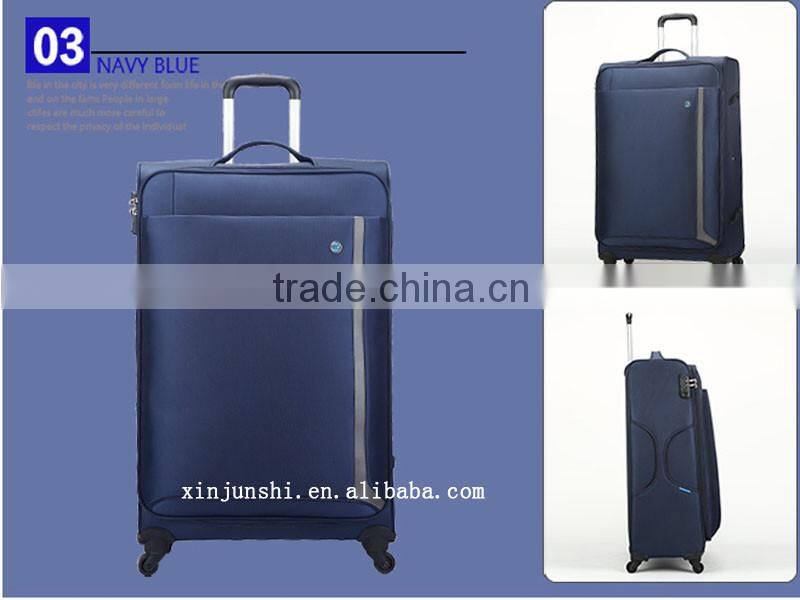 3PC Four Wheels Soft Lugggae Sets High Quality Spinner Luggage