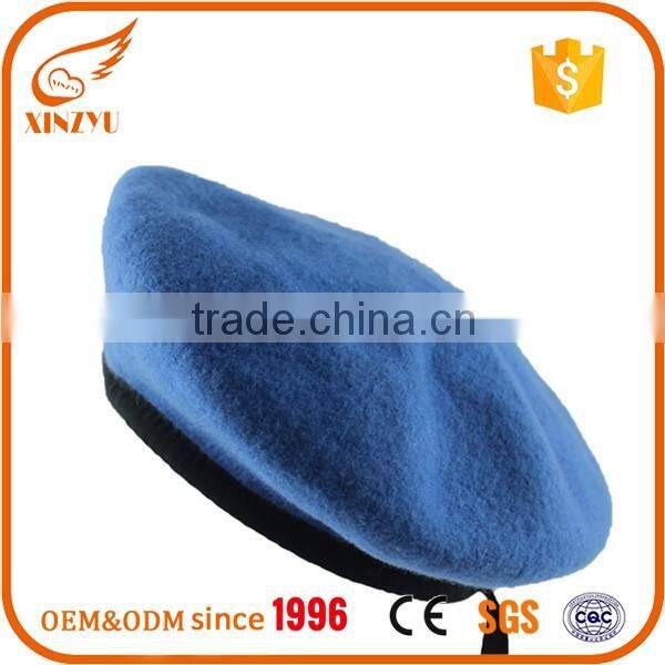2016 wholesale fashionable men wool beret manufacturer of male beret