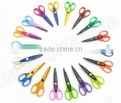 New design cutting scissors with promotional color
