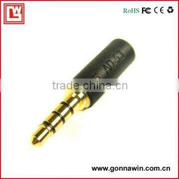 3.5mm Male to 2.5 Female Audio Adapter/Mobile phone audio adapter