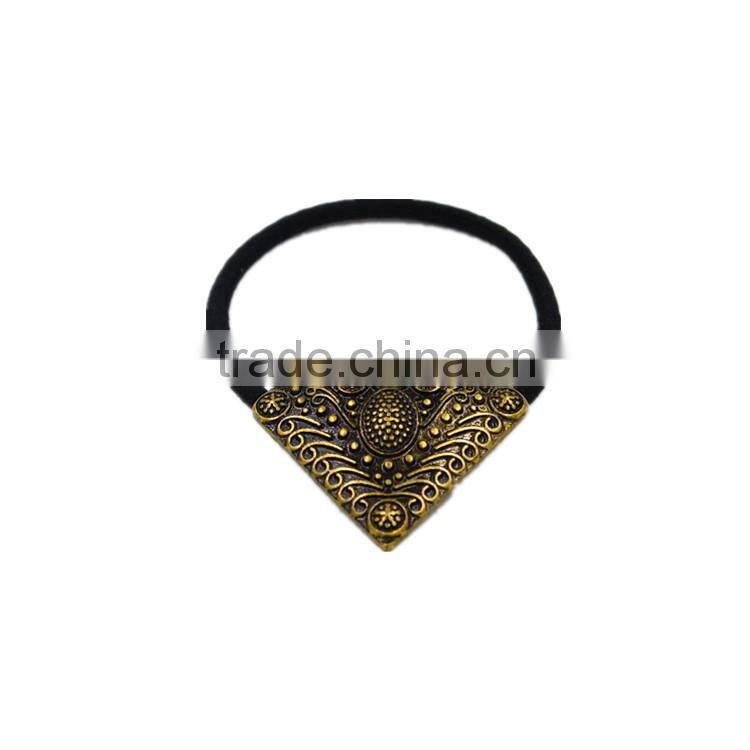 Fashion big brand vintage tribal triangle women hairband jewelry