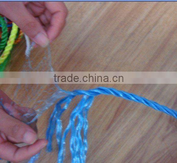3 /4 strands Twisted PP ROPE
