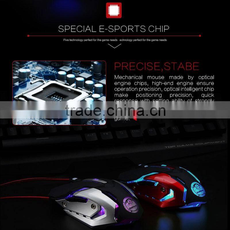 Best mouse for desktop wholesale looking for distributor optical mouse many color can be choose with LED light.