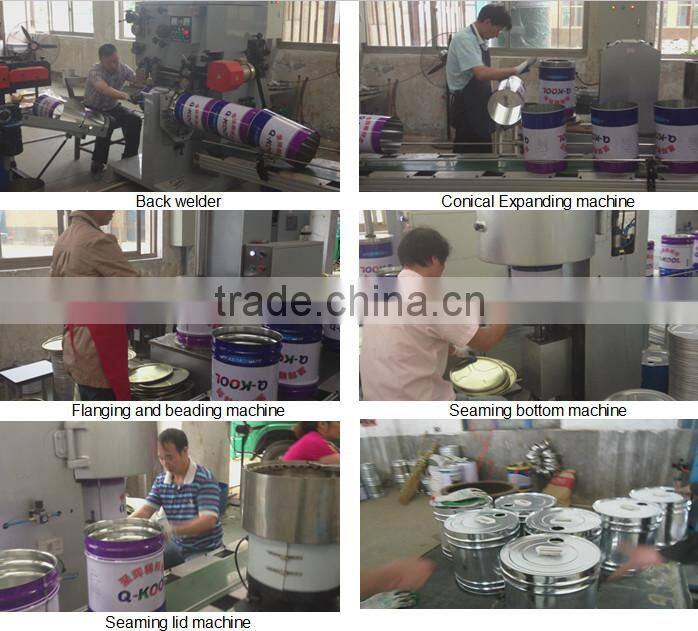 18-20L Oil Butter Round Can Production Making Line