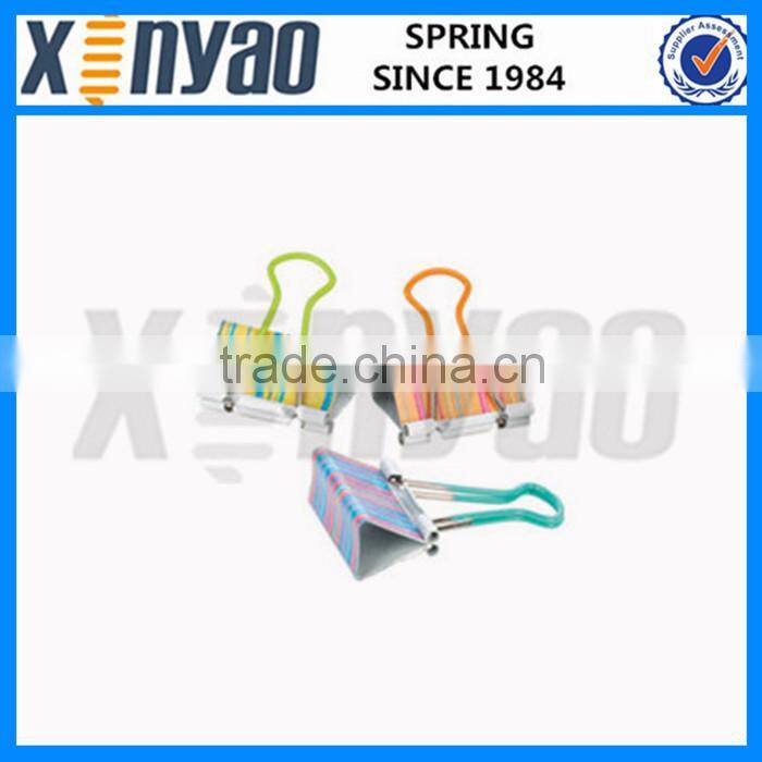 Logo Print Metal Binder Clip