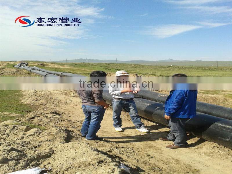 HDPE PIPE reducing tee Electro-fusion fittings