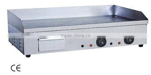 Stainless Steel Gas Griddle( flat plate), electric griddle