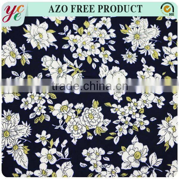 In stocked shivering printed skirt fabric