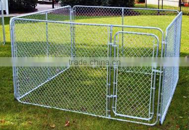 Hot Sale Big Dipped Galvanized Outdoor chain link Dog Kennel