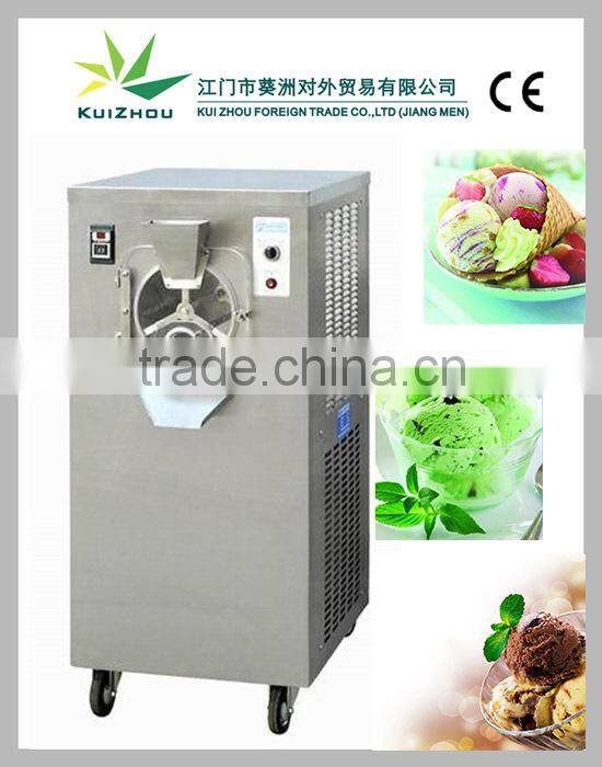CE Approved Hard Ice Cream Making Gelato Machine