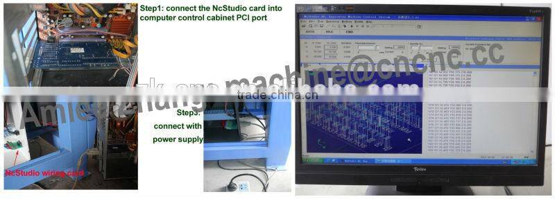 600*600mm Cheap PCB CNC Router Protel99&CopperCAM Software ZK-6060