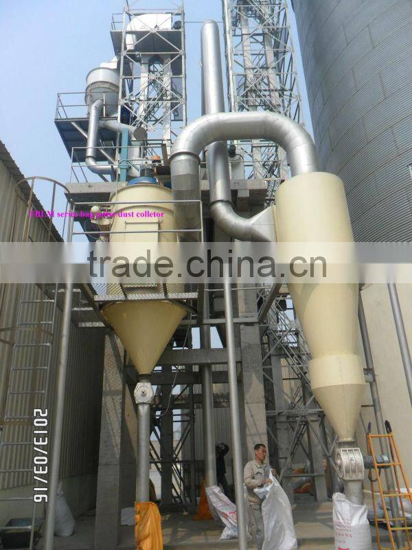 TBLM series Bag Pulse Dust Collector for grain steel silos
