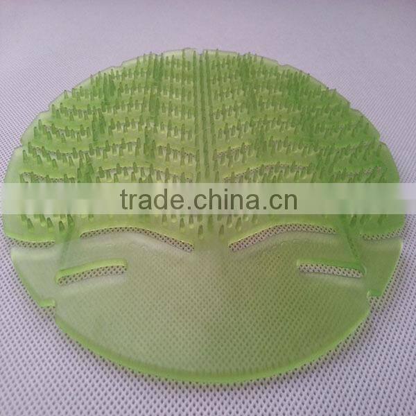 Deodorizing urinal screen mat