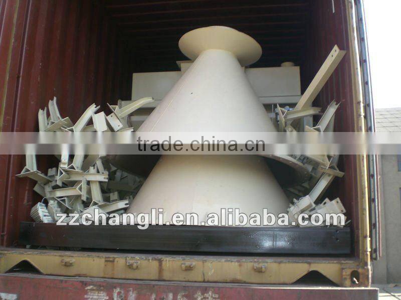 Construction Machinery Cement Warehouse 20T~600T, easy to transport