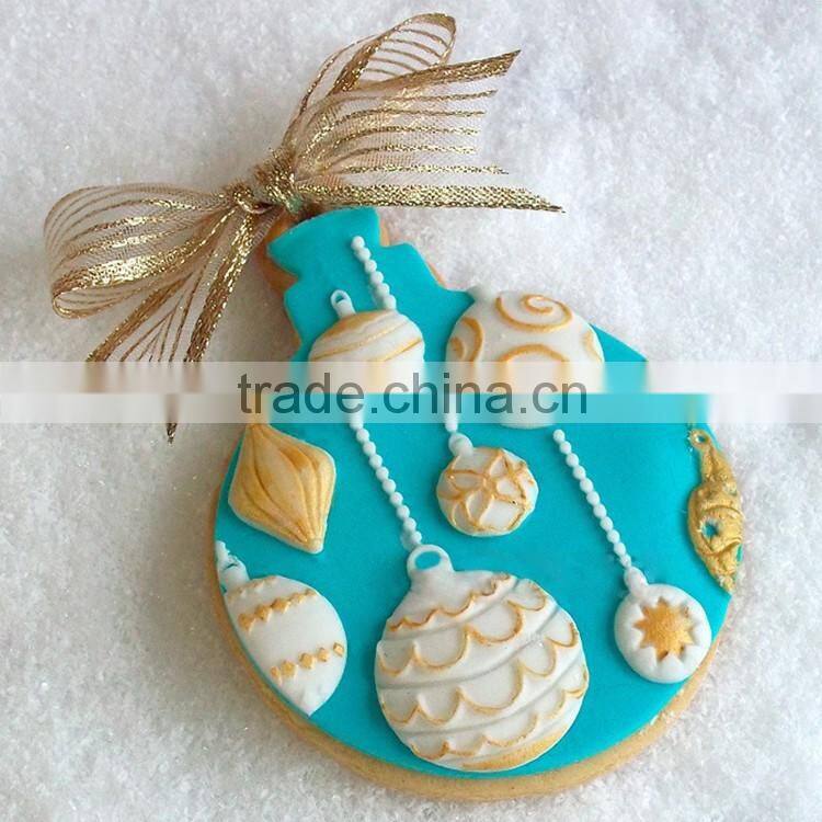 K-sun X-mas silicone mold newest fondant mold for cake decorating reposteria