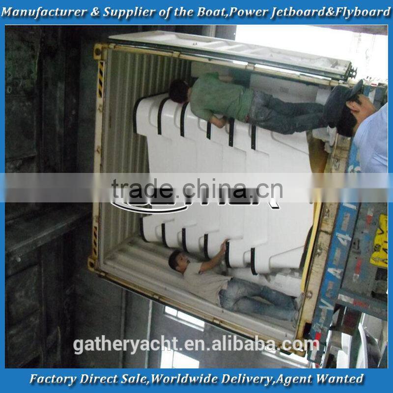 Gather 19ft top Quality High Speed Panga Boat Work Panga Boat