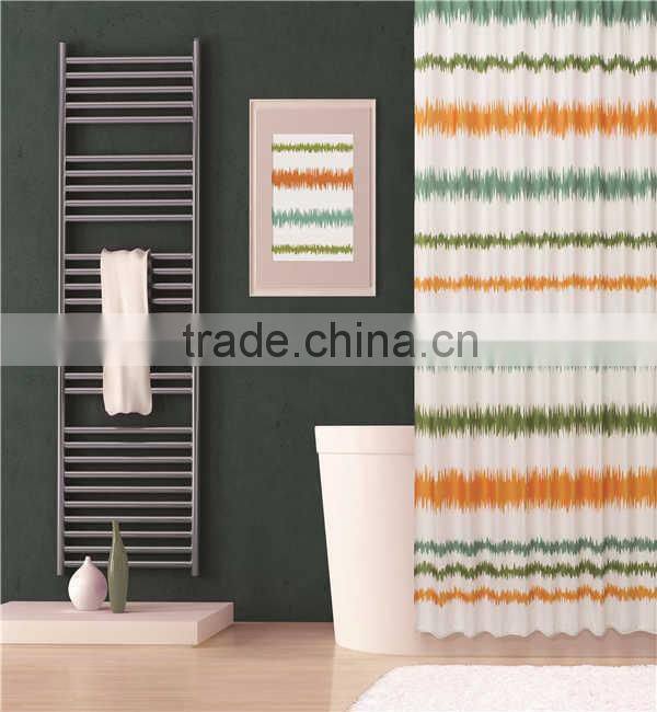 Printed Polyester Shower Curtain