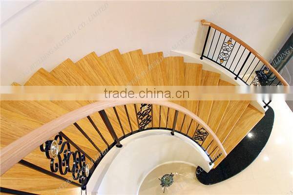 High Quality Residential Bamboo Stair China