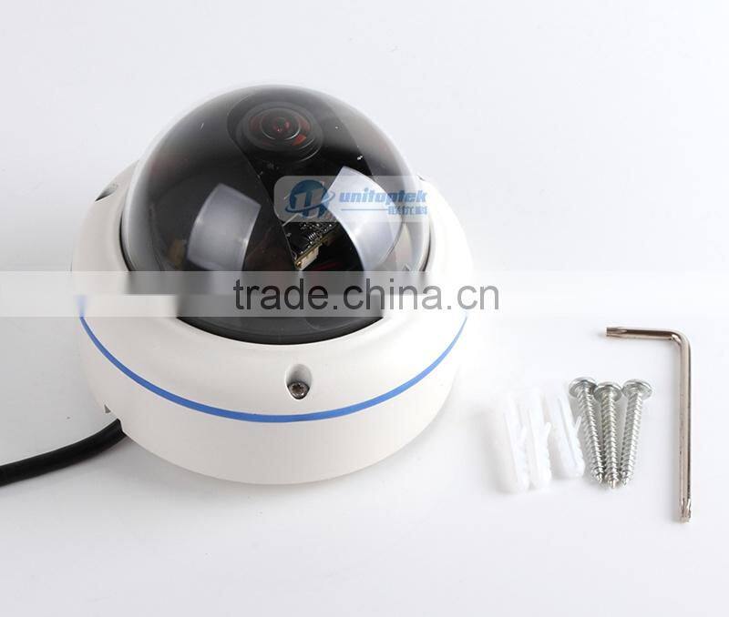 IP66 IR Color Camera 2MP IMX291 2.0MP Dome IP Camera With POE Day/Night Color Image Camera,Fisheye 5MP 1.7MM Lens