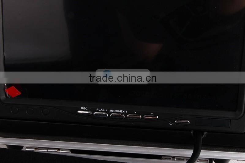 30M(100FT) 1000TVL 12 White Light 7" TFT Color LCD Underwater Fishing Camera Fish Finder Video Camera 30m Cable DVR Recorder