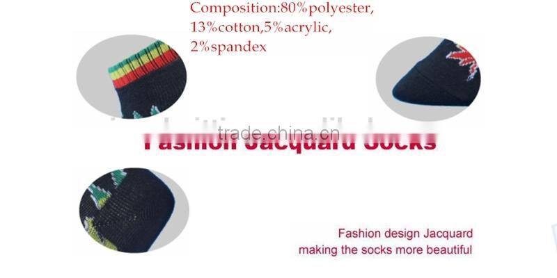 In Hot Sale!Selective Colorful Polyester Ankle Sock