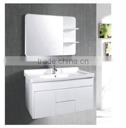 Y8044 new arrival bathroom wall-hung bath cabinet 2016
