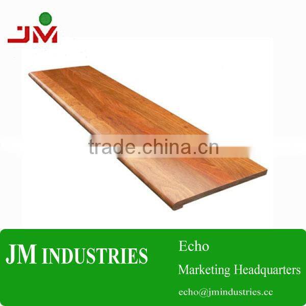 Classic Acacia wood stair treads/Stair components/wood tread